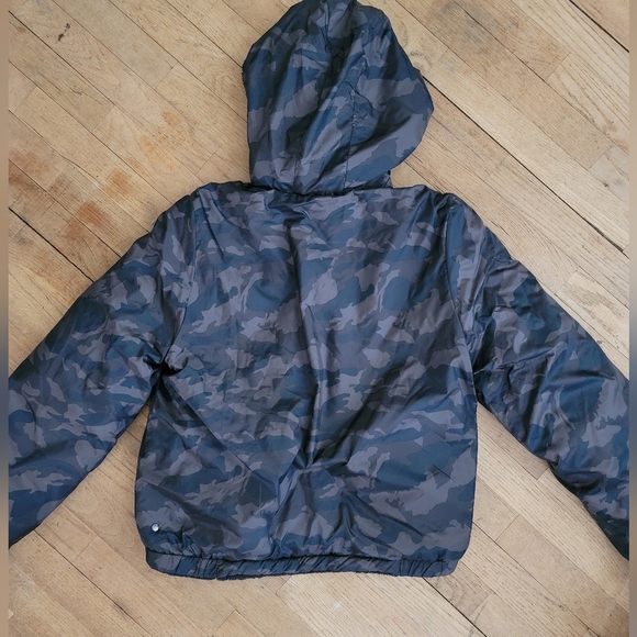 Zella Reversible Faux Shearling Jacket‎ Large - Picture 7 of 14